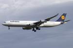 Lufthansa, D-AIGH, Airbus, A340-311, 26.08.2010, FRA, Frankfurt, Germany          