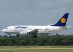 Lufthansa, D-ABIA, Boeing 737-500 (Goslar)(lufthansa.com), 2010.06.11, DUS-EDDL, Düsseldorf, Germany     