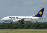 Lufthansa, D-ABIA, Boeing 737-500 (Goslar)(lufthansa.com), 2010.06.11, DUS-EDDL, Dsseldorf, Germany     