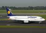 Lufthansa, D-ABIH, Boeing 737-500 (Bruchsal)(lufthansa.com), 2010.09.23, DUS-EDDL, Düsseldorf, Germany     