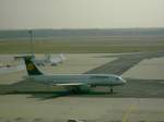 Airbus A 320 der Lufthansa in Frankfurt am 11.10.07