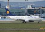 Lufthansa, D-ABIT, Boeing 737-500  Neumünster  (Sticker-lufthansa.com), 2010.04.10, FRA-EDDF, Frankfurt, Germany     