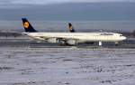 Lufthansa Airbus A 340-642 D-AIHE Flughafen Mnchen 21.12.2010