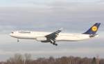 Lufthansa Airbus A 330-343X D-AIKA Minden Flughafen Mnchen 21.12.2010