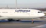 Lufthansa Airbus A 340-313X D-AIGW Gladbeck Flughafen Mnchen 21.12.2010