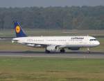 Lufthansa A 321-231 D-AISJ  Gtersloh  beim Start in Berlin-Tegel am 09.10.2010