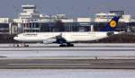 Lufthansa Airbus A 340-313X D-AIGO Offenbach Flughafen Mnchen 29.01.2011