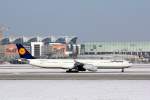 Lufthansa Airbus A 340-642X D-AHIV Flughafen Mnchen 29.01.2011
