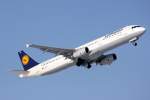 Lufthansa Airbus A 321-200 D-AISO Bochult Flughafen Mnchen 29.01.2011