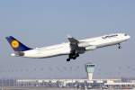 Lufthnasa Airbus A 340-313X D_AIGV Flughafen Mnchen 29.01.2011