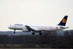 Lufthansa Airbus A 321-131 Die Maus  D-AIRY Flughafen Mnchen 11.02.2011