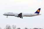 Lufthansa Airbus A 321-231 D-AISL Flughafen Mnchen 11.02.2011