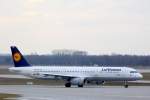 Lufthansa Airbus A 321-131 D-AIRE Flughafen Mnchen 11.02.2011