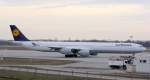 Lufthansa AIrbus A 340-642X D-AIHC Flughafen Mnchen 11.02.2011