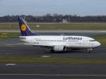 Lufthansa; D-ABIC; Boeing 737-530.