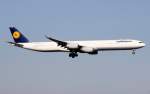 Lufthansa Airbus A 340-642x D-AIHP Flughafen Mnchen 26.02.2011