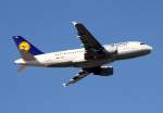 Lufthansa Airbus A 319-114 D-AILK Flughafen Mnchen 26.02.2011