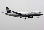 Lufthansa Airbus A 321-131 D-AIRC Erlangen Flughafen Mnchen 04.03.2011