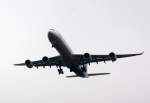 Lufthansa Airbus A 340-642 D-AIHO Flughafen Mnchen 04.03.2011