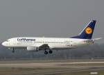 Lufthansa, D-ABXT, Boeing 737-300 (Reutlingen)(lufthansa.com), 04.03.2011, DUS-EDDL, Düsseldorf, Germany     