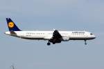 Lufthansa Airbus A 321-131 D-AIRS Husum Flughafen Mnchen 15.03.2011