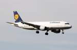Lufthansa Airbus A 321-131 Troisdorf D-AIPM Flughafen Mnchen 15.03.2011