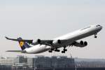 Lufthansa Airbus A 340-642X D-AIHX Flughafen Mnchen 15.03.2011