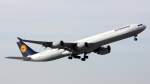 Lufthansa Airbus A 340-642X D-AIHX Flughafen Mnchen 15.03.2011