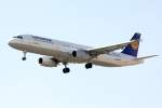 Lufthansa Airbus A 321-131 Garmisch Partenkirchen D-AIRH Flughafen Mnchen 24.03.2011