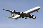Lufthansa Airbus A 340-642 D-AIHI Flughafen Mnchen 24.03.2011
