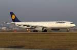 Lufthansa, D-AIKN, Airbus, A330-343X, 16.02.2011, FRA, Frankfurt, Germany        