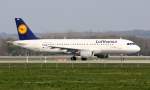 Lufthansa Airbus A 320-131 D-AIPS Augsburg Flughafen Mnchen 08.04.2011
