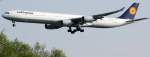 Lufthansa Airbus A 340-642S D-AIHU Flughafen Mnchen 08.04.2011