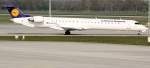 Lufthansa Regional Cityline CRJ 900 D-ACKS Glcksburg Flughafen Mnchen 08.04.2011