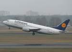 Lufthansa B 737-330 D-ABXX  Bad Homburg v.