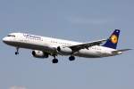 Lufthansa Airbus  A 321-231 D-AISB Hameln Flughafen Frankfurt am Main 20.05.2011