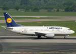 Lufthansa, D-ABJD, Boeing 737-500  Freising  (lufthans.com), 29.04.2011, DUS-EDDL, Düsseldorf, Germany     