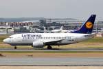 Lufthansa Boeing 737-530 D-ABiy Lingen Frankfurt am Main 20.05.2011