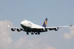Lufthansa Boeing 747-430 D-ABTL Dresden Flughafen Frankfurt am Main 20.05.2011