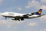 Lufthansa Boeing 747-430 D-ABTL Dresden Flughafen Frankfurt am Main 20.05.2011