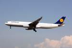 Lufthansa Airbus  A 330-343X D-AIKE Landshut Flughafen Frankfurt am Main 21.05.2011