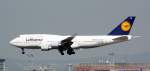 Lufthansa Boeing 747-430 D-ABVD Flughafen Frankfurt am Main 21.05.2011