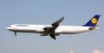 Lufthansa Airbus  A 340-311 D-AIGI Worms Flughafen Frankfurt am Main 21.05.2011
