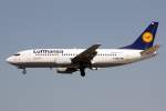 Lufthansa Boeing 737-330 D-ABEP Naumburg Saale Flughafen Frankfurt am Main 21.03.2011