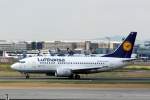 Lufthansa Boeing 737-530 D-ABIO Wesel Flughafen Frankfurt am Main 21.05.2011