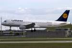 Lufthansa, D-AIPS, Airbus, A320-211, 29.04.2011, MUC, Muenchen, Germany 




