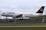 Lufthansa, D-AIPS, Airbus, A320-211, 29.04.2011, MUC, Muenchen, Germany           