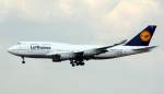 Lufthansa BOeing 747-430M D-ABTA Sachsen Flughafen Frankfurt am Main 21.05.2011