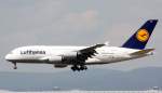 Lufthansa Airbus  A 380-841 D-AIMF Zrich Flughafen Frankfurt am Main 21.05.2011