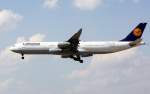 Lufthansa Airbus  A 340-313X D-AIGO Offenbach  21.05.2011